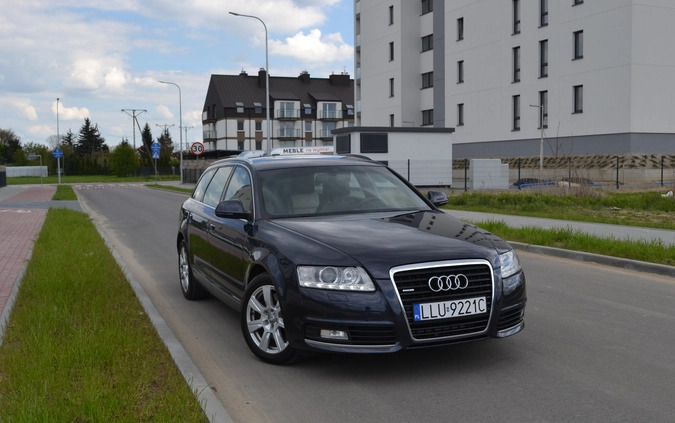 Audi A6 cena 37900 przebieg: 262200, rok produkcji 2009 z Łuków małe 781